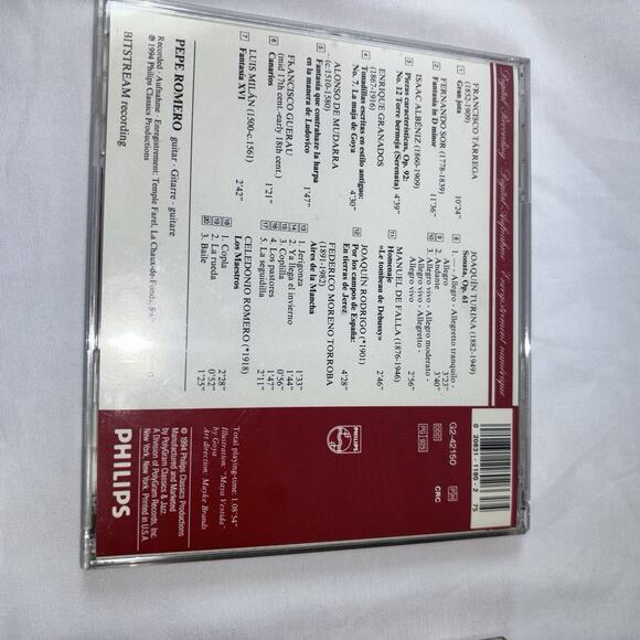 5 Opera Vocal CDs – Maria Callas, Carmina Burana, Aria II, A Garland for Linda, - Picture 7 of 10